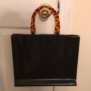 Leather-like purse